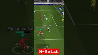 Efootball mobile games Liverpool star msalah skills football liverpool shorts [upl. by Eciened451]