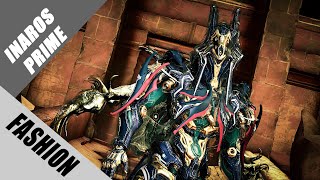 Warframe  Fashion Frame  Inaros Prime  Hands of the Golden Sand [upl. by Naivaf]