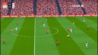 Pes 17 PC Gameplay 2024 Athletic Bilbao vs Atletico Madrid La Liga [upl. by Alikahs]