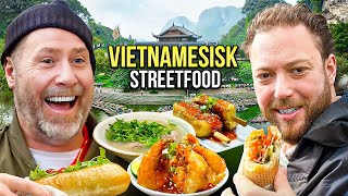 HAR DU OCKSÅ MISSAT VIETNAMESISK STREETFOOD  ROY NADER [upl. by Coonan764]