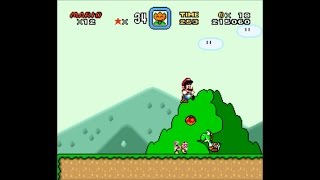 Super Mario World  Disco Shell Glitches [upl. by Manya522]