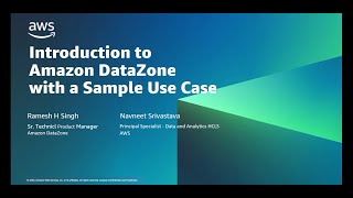 An EndtoEnd Use Case with Amazon DataZone  Amazon Web Services [upl. by Kristen489]