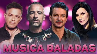 Eros Ramazzotti Ricardo Arjona Laura Pausini y Alejandro Sanz Exitos  Romántico Mix 2022 [upl. by Orran]