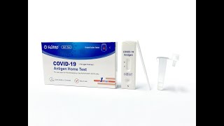 Fastep Covid19 Antigen Home Test Instruction Video [upl. by Aleacem]