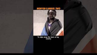 Wenyen Gabriel needs to wipe away their tears nba basketballplayer nbaplayer wenyengabriel [upl. by Berty]