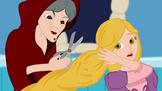 Raiponce  Série Episodes 123456789  Dessin Animé  Conte de Fées avec lesptitszamis [upl. by Annua573]