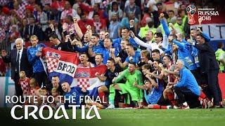 CROATIA  Route To The Final [upl. by Tessa]