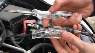 How to Use an Automotive Test Light  Quick and Easy [upl. by Abra]