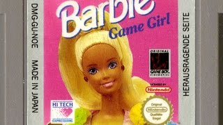 CGR Undertow  BARBIE GAME GIRL review for Game Boy [upl. by Nolyat548]