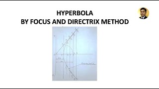 Hyperbola by Focus and Directrix Method  Problem 1  Engineering Curves  Engineering Drawing [upl. by Nicoline]