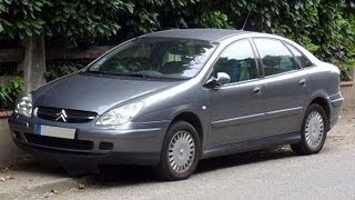 Wie wechseln Innenraumfilter auf auto Citroen C5 [upl. by Kataway]