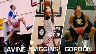 Zach LaVine vs Andrew Wiggins vs Aaron Gordon Dunk Contest Preview [upl. by Iman538]