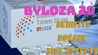 Byloza 20 MG tablet uses in Hindi [upl. by Josselyn328]