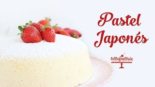 Cómo hacer un Pastel Japonés [upl. by Settera]