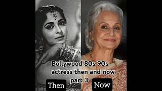 Bollywood 80s 90s actress then and now part 3 thethemeofficial [upl. by Reivaxe]