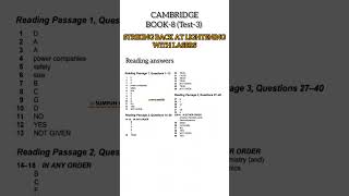 C8 T3 STRIKING BACK AT LIGHTENING WITH LASERS IELTS Reading answer SUMPUN IELTS PHAGWARA [upl. by Anual]