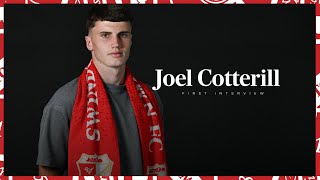 Joel Cotterills first interview as a Swindon Town player [upl. by Sarson]