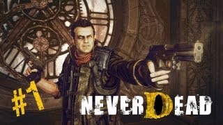 Lets Play NeverDead Blind 001  Das Monster in der Psychiatrie [upl. by Aisatsanna]