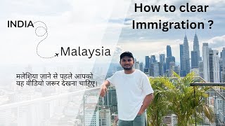 India to Malaysia Visa Free Entry Guide 2024  Flight Cost Immigration [upl. by Shetrit67]