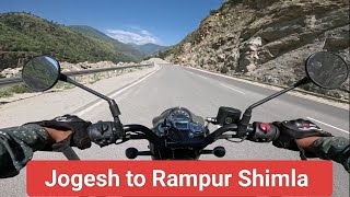 Day 2  Jogesh to Rampur Shimla [upl. by Ahsenid]