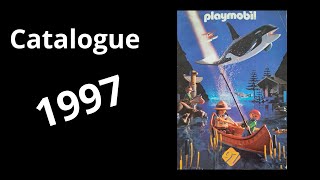 CATALOGUE PLAYMOBIL 1997 [upl. by Araccot]