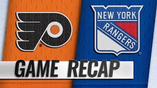 Patrick Flyers beat Rangers in shootout 32 [upl. by Elwin]