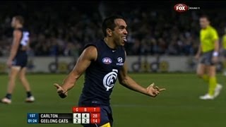 Eddie Betts  2012 Highlights [upl. by Ineslta]