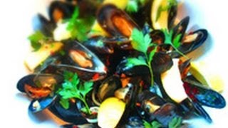 moules mariniere recipe [upl. by Aiekal478]