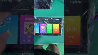 SEPTON car radio UI show caraudio carradio carplay stereo carstereo wireless androidauto [upl. by Moshe]