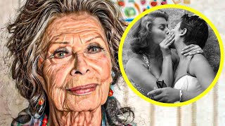 Mit 89 Jahren gibt Sophia Loren ENDLICH zu was wir alle vermutet haben [upl. by Grossman164]