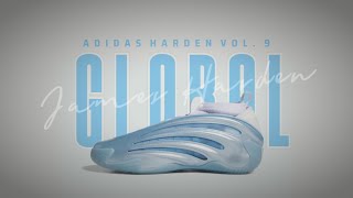 GLOBAL BLUE 2025 Adidas Harden Volume 9 DETAILED LOOK  RELEASE INFO [upl. by Vivyanne]