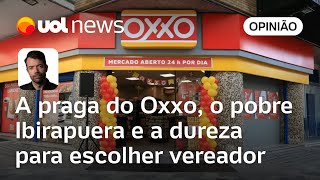 Eleição em SP A praga do Oxxo o pobre Ibirapuera e a dureza para escolher vereador  Lores [upl. by Miran]