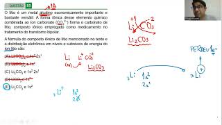 FAMERP 2024  RESOLUÃ‡ÃƒO DAS QUESTÃ•ES DE QUÃMICA  1Â°DIA  CONHECIMENTOS GERAIS [upl. by Dempsey343]