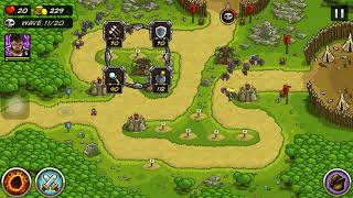 Kingdom Rush  Ruins of Acaroth Campaign [upl. by Lunnete]