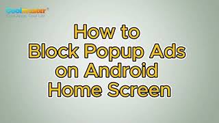 How to Stop Pop up Ads on my Android phone 2 Ways [upl. by Molton]