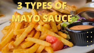 3 Amazing Mayo Dips amp Sauces  Easy Dips Recipe for Chips  Dipping Sauce [upl. by Ihdin151]