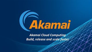 Akamai Cloud Computing Build release and scale faster [upl. by Yelrehs]