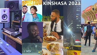 KINSHASA VLOG 2023 🇨🇩  Part 1  best Congo vlog [upl. by Leis484]