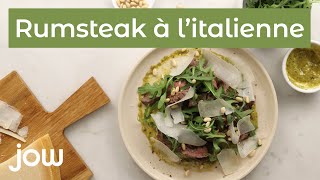 Recette du rumsteak à litalienne [upl. by Opportuna]