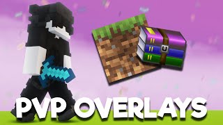 smooth pvp overlays for minecraft bedrock [upl. by Annairdna]