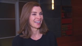 Julianna Margulies Wants More Love Scenes on The Good Wife Alicia Needs a Little Something So… [upl. by Yorke]