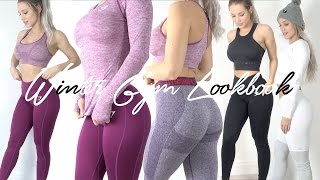 WINTER GYM LOOKBOOK  Gymshark Lululemon Nike Adidas HONEST REVIEW [upl. by Elicia]