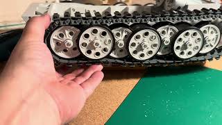 WW2 German HalfTrack getting wheels and track mounted [upl. by Wiebmer832]