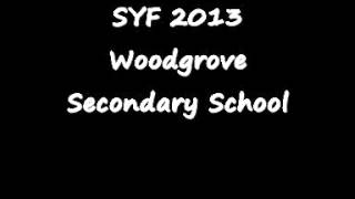 SYF 2013 Woodgrove Secondary School Band no14 [upl. by Rasec]