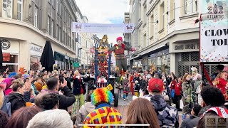 Bonner Karneval 2024  Farbenpracht amp Ausgelassenheit im Herzen der Stadt Bonn Karneval 2024 köln [upl. by Oilime153]