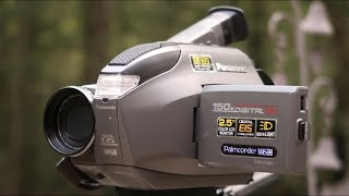 Panasonic Palmcorder PVL550D  PVL650D Test Footage [upl. by Hoy635]