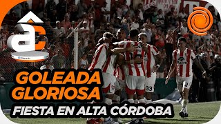 Instituto 3  Atlético Tucumán 0 los goles de la Gloria por la Copa de la Liga [upl. by Hanala327]