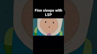 Finn sleeps with Lumpy Space Princess shorts adventuretime cartoon funny [upl. by Colston]