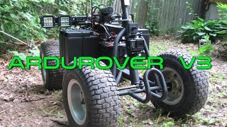 ArduRover XmaXX FPV Adventure Day2 [upl. by Juli]