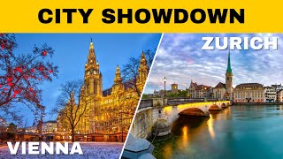 City Showdown Vienna vs Zurich  Exploring Europes Urban Gems [upl. by Nnel903]